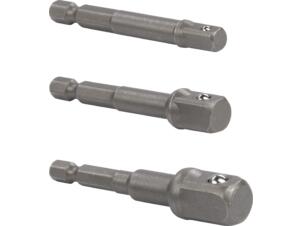 Kreator KRT502102 jeu de clés à douille 1/4'', 3/8'' et 1/2 » 3 pièces
